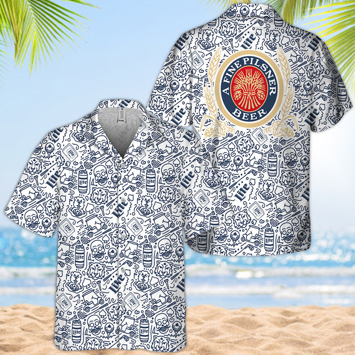 Miller Lite Hawaii Shirt