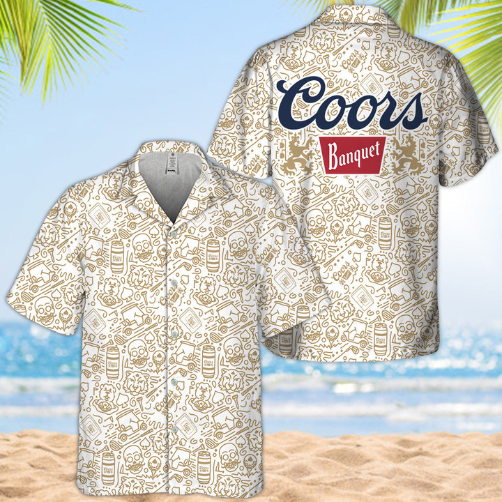 Coors Banquet Hawaii Shirt