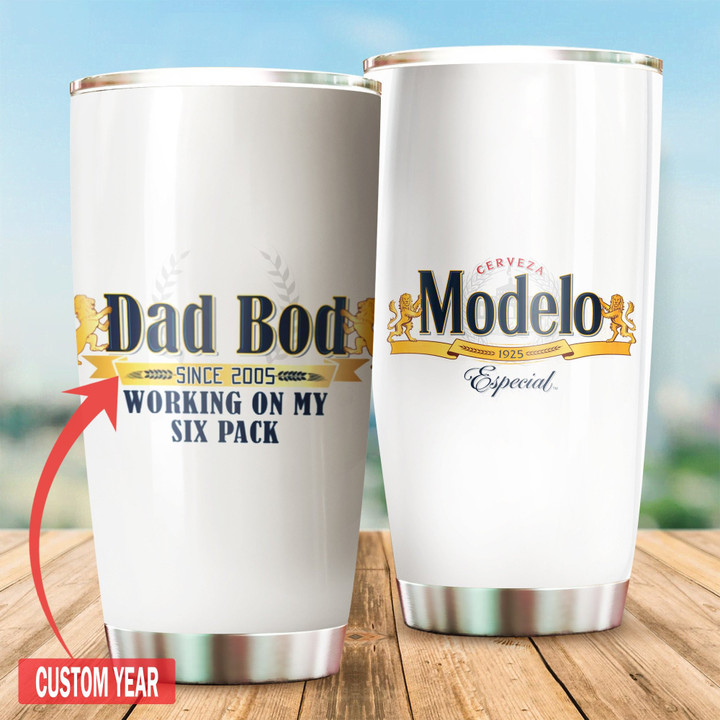 Personalized Modelo Stainless Steel Tumbler 20oz / 600ml