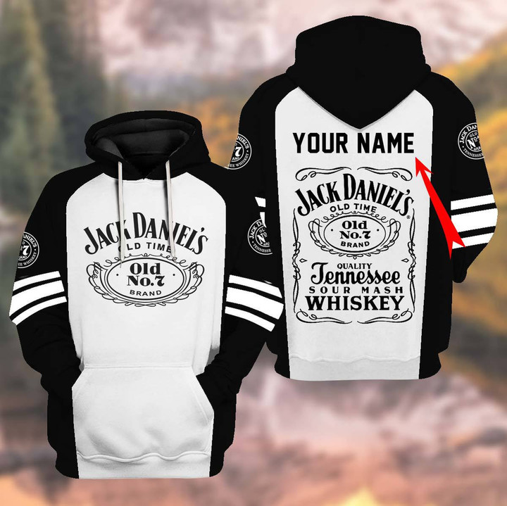 Personalized Jack Daniel's Hoodie & Zip Hoodie