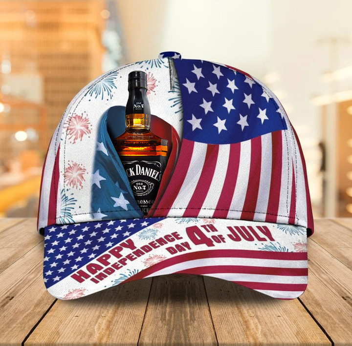 Happy Independence Day Jack Daniel's Cap