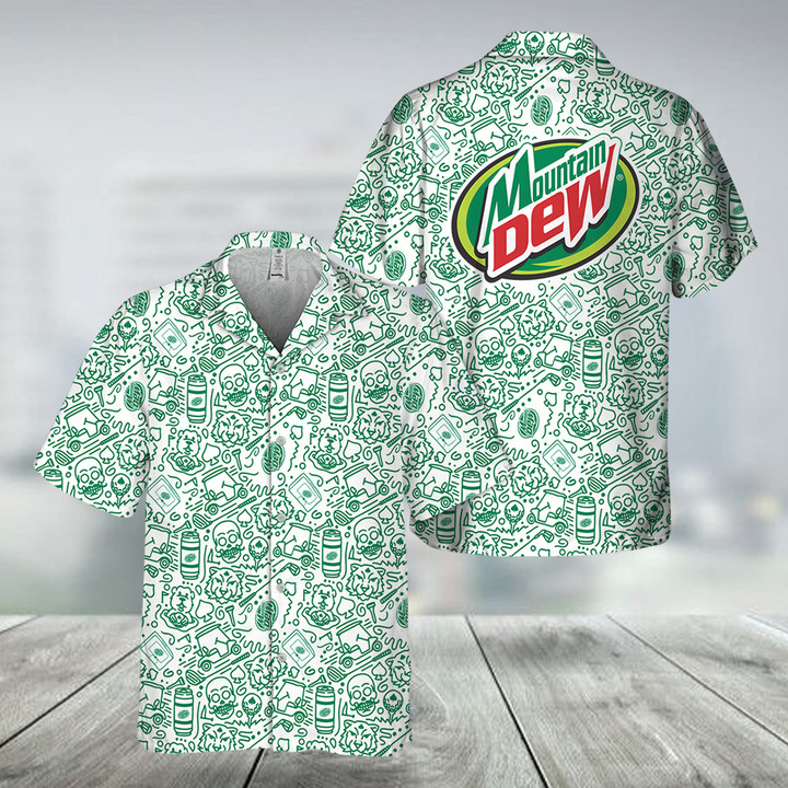Green Mountain Dew Hawaii Shirt