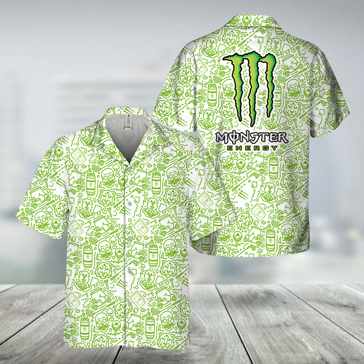 Green Monster Energy Hawaii Shirt