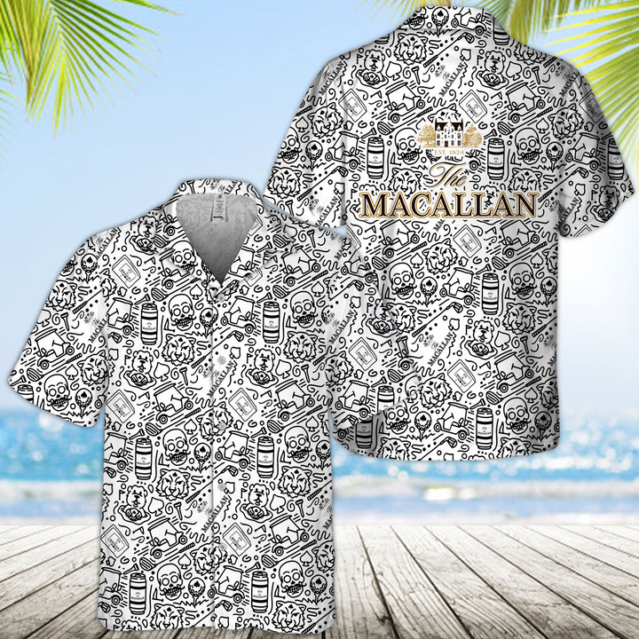 Doodle Art The Macallan Hawaii Shirt