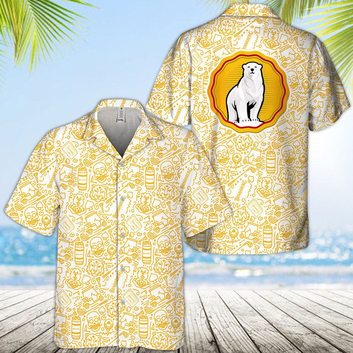 Doodle Art Bundaberg Brewed Hawaii Shirt