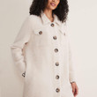 Women's Wool Coat LO55