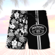Tropical Jack Daniels Hawaii Shorts