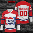 Personalized Pepsi Hockey Jersey