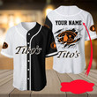 Personalized Tito's Jersey Shirt