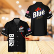 Personalized Multicolor Labatt Blue Hawaii Shirt Black