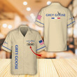 Custom Multicolor Grey Goose Hawaiian Shirt