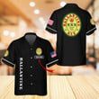 Personalized Multicolor Ballantine Hawaii Shirt Black