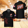 Personalized Multicolor Schlitz Hawaii Shirt Black