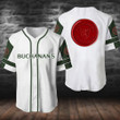 White Buchanan's Baseball Jersey