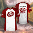Personalized Red Dr Pepper T-shirt