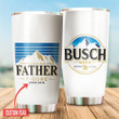Personalized Busch Beer Stainless Steel Tumbler 20oz / 600ml