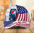 Happy Independence Day Pepsi Cap