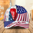 Happy Independence Day Cocacola Cap
