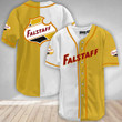 Basic Falstaff Beer Baseball Jersey