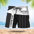 USA Flag Jack Daniel's Hawaii Shorts