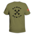 Personalized Camogreen Bumbu Rum T-shirt