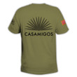 Personalized Camogreen Casamigos T-shirt