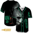 Halloween Horror Michael Myers New Glarus Spotted Cow Baseball Jersey