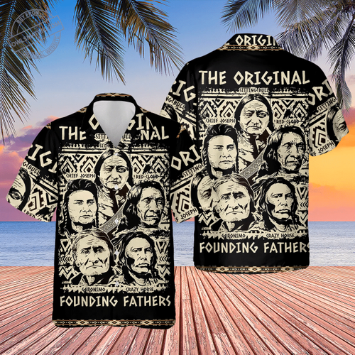 The Original Native American Hawaiian Shirt
