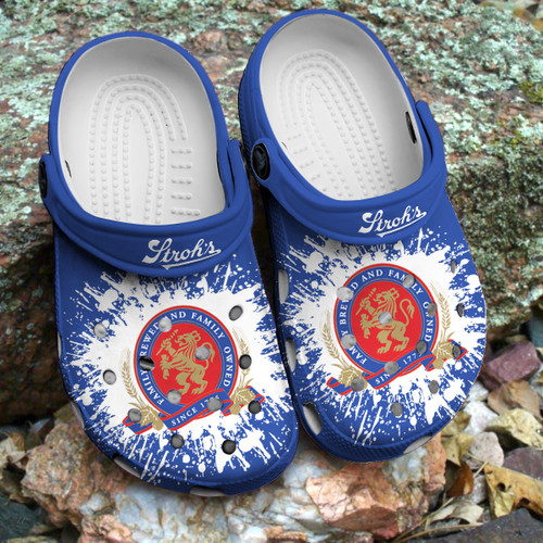 Stroh's Beer Classic Clogs