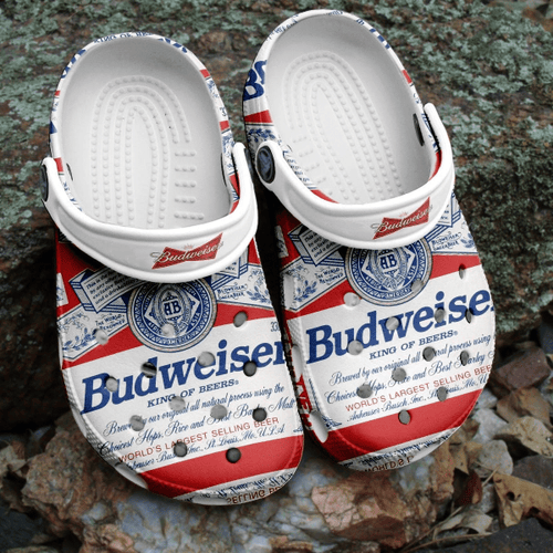 Vintage Budweiser Beer Classic Clogs