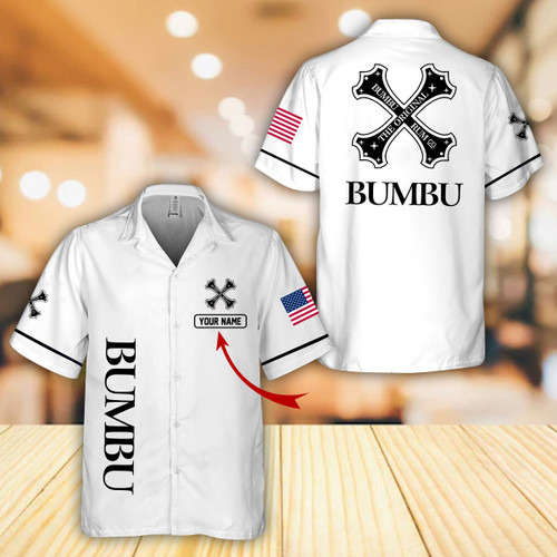 Custom Multicolor Bumbu Rum Hawaiian Shirt