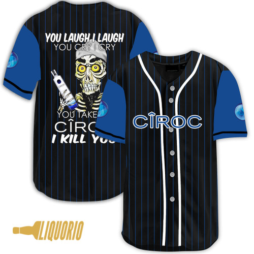Achmed The Dead Terrorist Ciroc Baseball Jersey