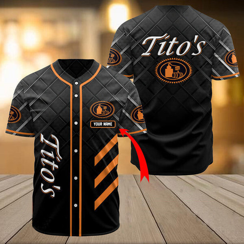 Custom Vintage Tito's Jersey