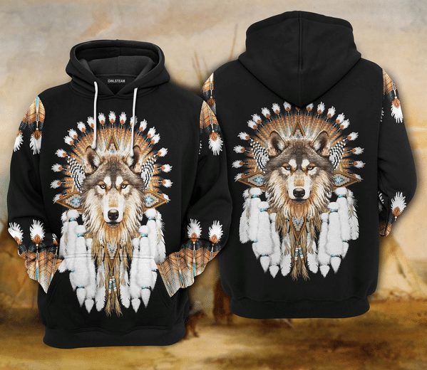 Native American Culture 3D Printed Hoodie