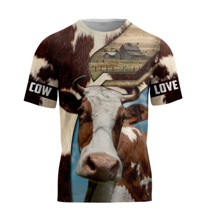 Vintage Dairy Cow T-Shirt