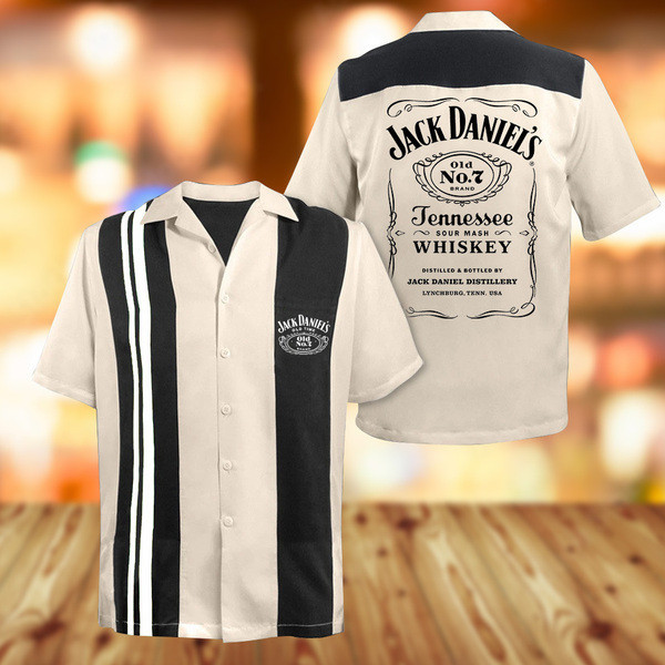 Basic Jack Daniel's Hawaii Shirt