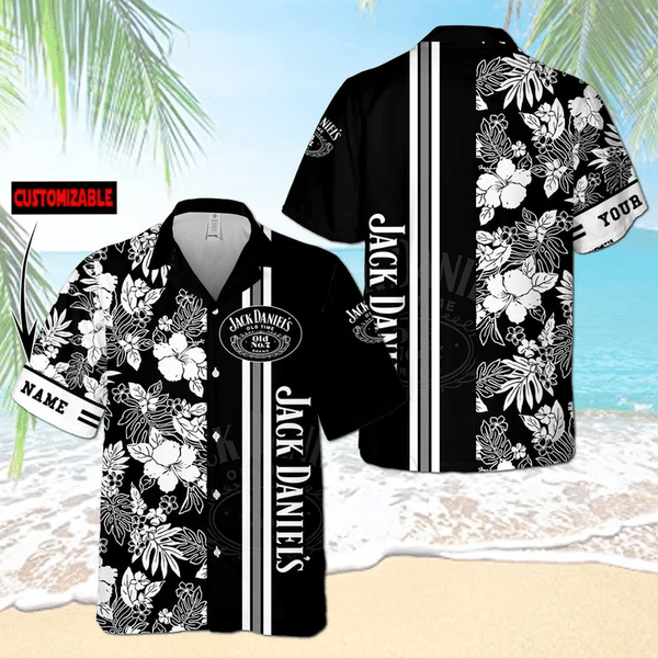 Personalized Tropical Jack Daniel's Hawaii Shirt