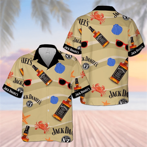 Summer time Jack Daniel's Hawaii Shirt