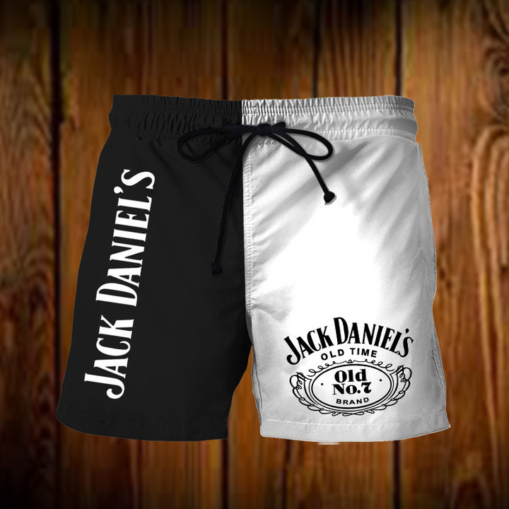 Vintage Jack Daniels Hawaiian Shorts