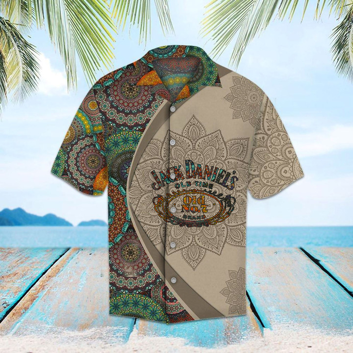 Aloha Mandala Jack Daniel's Hawaii Shirt