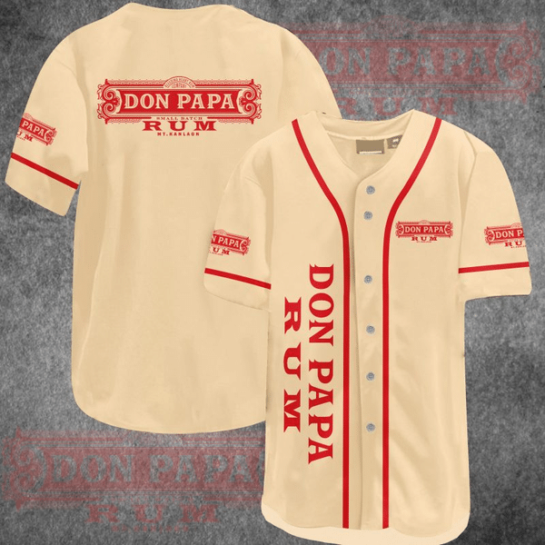 Vintage Don Papa Rum Baseball Jersey
