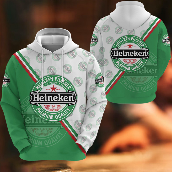 Vintage Style Heineken Hoodie
