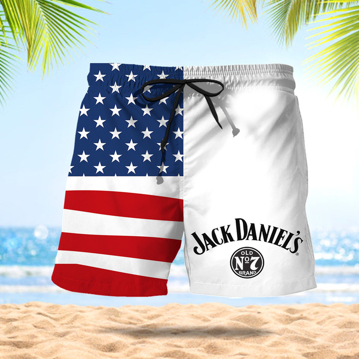 Jack Daniel's Hawaii Shorts