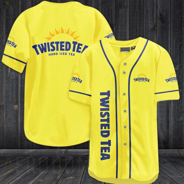 Vintage Twisted Tea Baseball Jersey