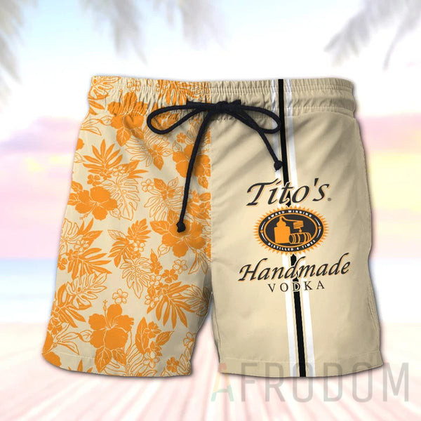 Tropical Tito's Vodka Hawaii Shorts