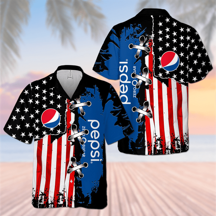 Pepsi Zero Sugar Hawaii Shirt