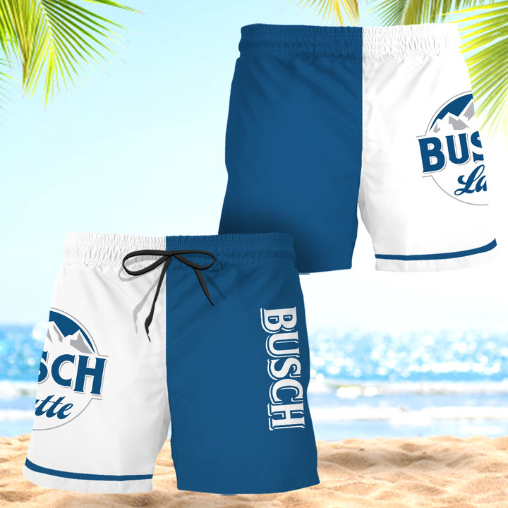 Busch Latte Hawaii Shorts