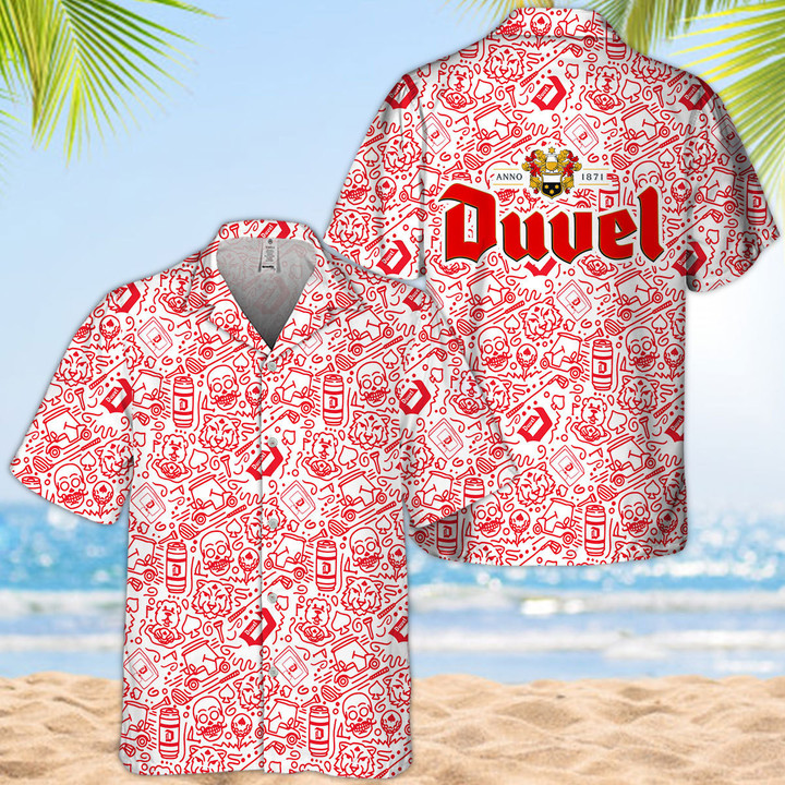 Duvel Hawaii Shirt