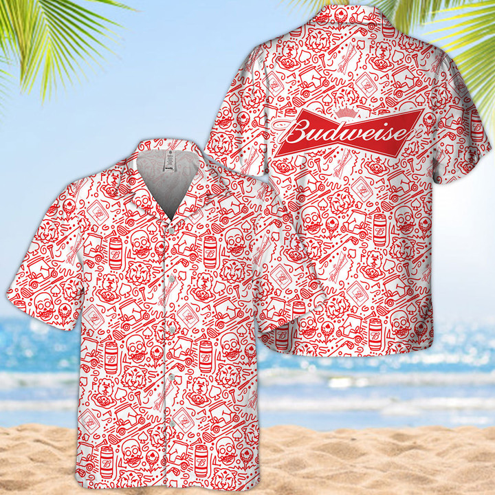 Budweiser Hawaii Shirt