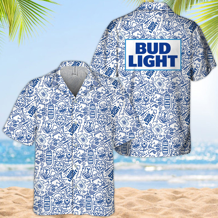 Bud Light Hawaii Shirt